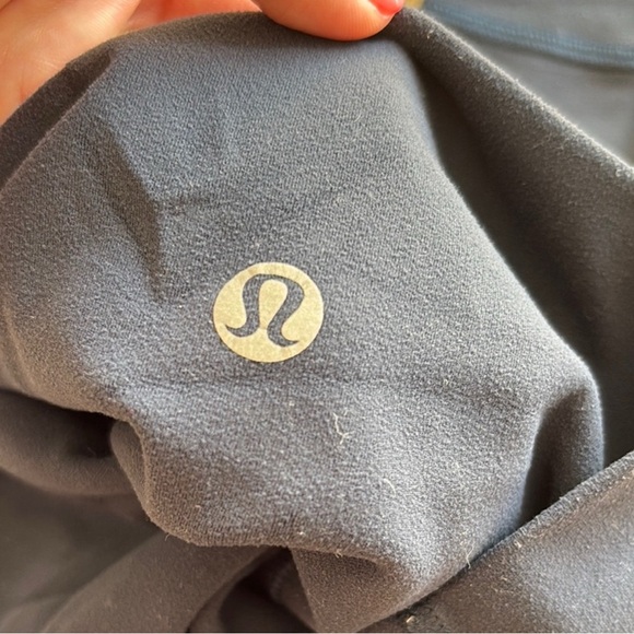 Lululemon Align Navy Blue Leggings - Picture 2 of 3